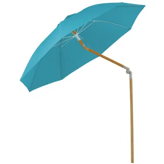 Svita Balkonschirm Ø 200 cm Hellblau