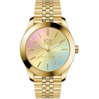ICE-Watch - ICE steel Gold rainbow - Gold Damenuhr mit Metallarmband - 023992 (Small)