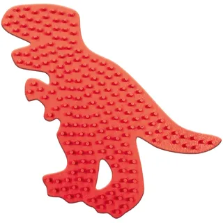 SES Creative T-Rex Stiftplatte rot