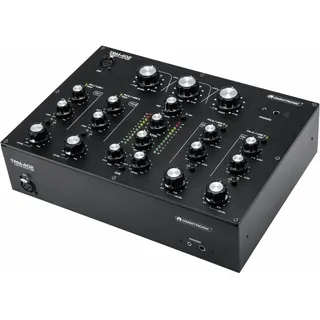Omnitronic TRM-402 4-Kanal Rotary-Mixer