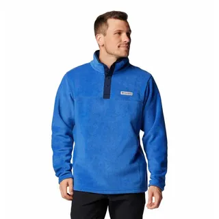 Columbia Steens Mountain Half Snap II Fleece Blau M