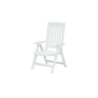 Sieger Palma Klappsessel 67 x 62 x 105 cm weiß