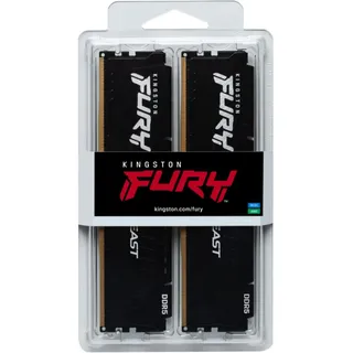 Kingston FURY Beast DDR5 6000MT/s 64GB Kit (2x32GB) CL30 Schwarz