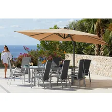 Bild Garten-Essgruppe »Amalfi Deluxe«, grau