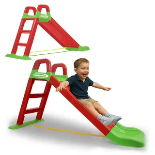 Jamara Rutsche Funny Slide rot Kunststoff