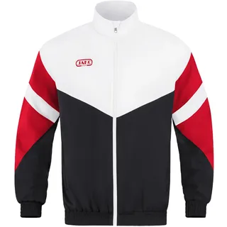 Jako Retro Freizeitjacke Herren 816 schwarz/weiß/rot 4XL