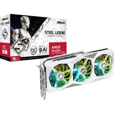 Bild von Radeon RX 7900 GRE Steel Legend 16GB OC, RX7900GRE SL 16GO, 16GB GDDR6, HDMI, 3x DP (90-GA51ZZ-00UANF)