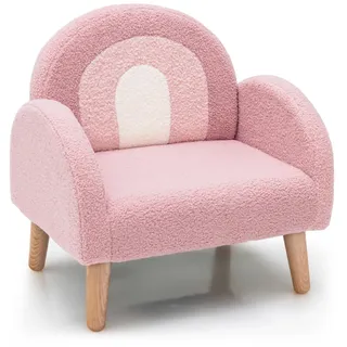 Fantask Kindersessel 51 x 42 x 51 cm Holz rosa