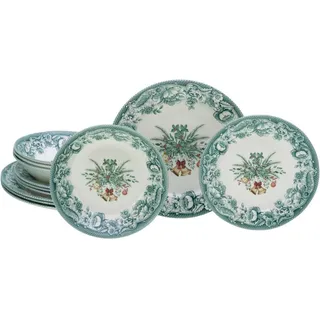 CreaTable Tafelservice 12-tlg. grün