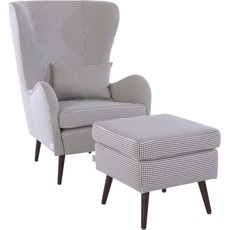 Bild Guido Maria Kretschmer Home&Living Sessel »Salla«, wahlweise mit oder ohne Hocker; großer Sessel: Maße B/T/H: 7894118cm