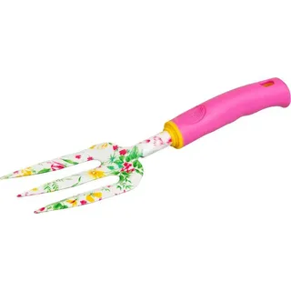 Gartenkralle Strend Pro, Blumendruck, rosa, 30x8 cm, Ladies Line