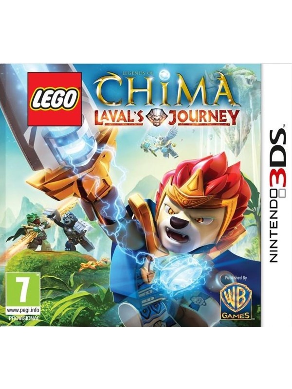 Bild von Lego Legends of Chima: Laval's Journey (PEGI) (3DS)