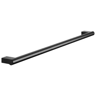 KEUCO PLAN Badetuchhalter, 850mm, verdeckte Befestigung, 14901370800, Farbe: Schwarz Matt