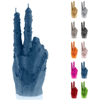 Candellana Zombie Deko Kerze - Zombie Hand Deko - Halloween Deko Hand - Gothic Deko - Grunge Deko Kerze - Heavy Metal Deko - Grunge Room Decor Zombie Hand Peace