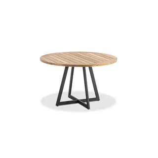 Niehoff Gartentisch Ø 125 x 74,5 cm Beige
