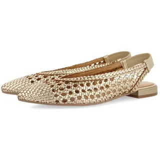 Gioseppo Damen Guatavita Ballerinas, Gold, 39 EU