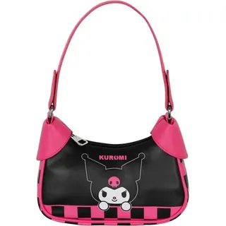 Nan - Plecak Kuromi Hello Kitty - Oryginalny produkt z motywem anime, lekki i funkcjonalny - Rosa