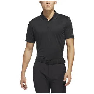 Adidas Herren Core Performance Primegreen Polo Shirt, Black, L