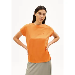 IDAARA T-SHIRT |  100% Bio-Baumwolle - orange (S)
