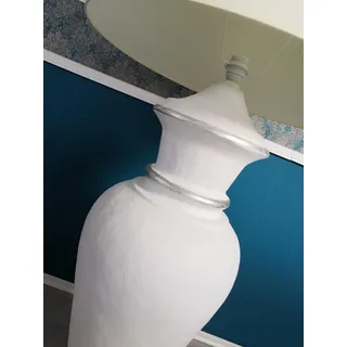 XXL Design Stehleuchte Vase Stand Lampe Lampen Beleuchtet Vitrine 132cm Regal