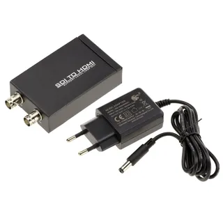 KALEA-INFORMATIQUE SDI-, HD-SDI- und 3G-HDI-Konverter auf HDMI 1080p mit SDI-Loop und Video- und Tonsynchronisierung.