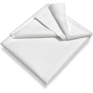 SETEX Molton Matratzenschutz, Doppelpack, 90 x 150 cm, Matratzenschoner aus 100% Baumwolle, Generation, Weiß