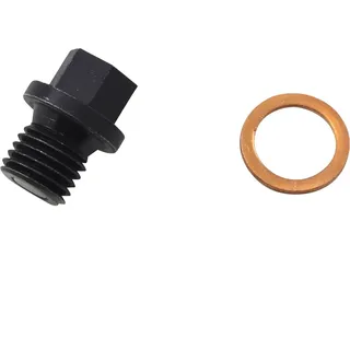 Quad Logic Can Am 100-2389-pu Magnetische Ölablassschraube - Silver - One Size