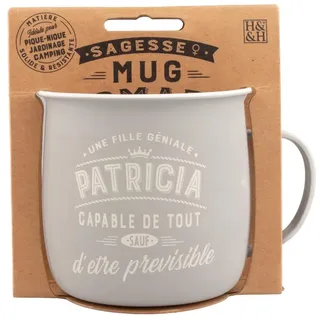 Mug Nomade - Personalisierte Tee- und Kaffeetasse Patricia – Geschenk für Damen