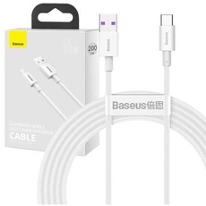 Baseus Superior Series Cable USB to USB-C 66W 2m (white)