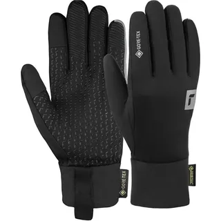 Reusch Unisex Multifunktionshandschuhe Commuter Gore-TEX Touch-TECTM warm, wasserdicht, atmungsaktiv, 9.5, schwarz/Silber