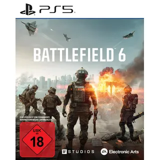 Electronic Arts Battlefield 6 - Standard Edition (USK) (PS5)