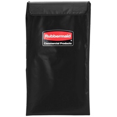 Rubbermaid Commercial Products X-Cart Bag 150L - Black (Cart not included)