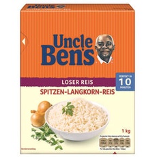 Uncle Bens Langkornreis 10 Minuten 1kg von Bens Original