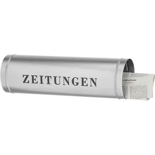 Burg Wächter Burg-Wächter 800 SI Silber inkl. Zeitungsfach
