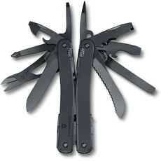 Bild von Swiss Tool Spirit MXBS, Multi-Tool-Zange Taschengröße 24 Werkzeug Schwarz