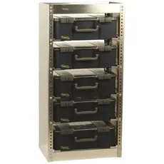 Raaco S221 carrylite rack 5x150-9