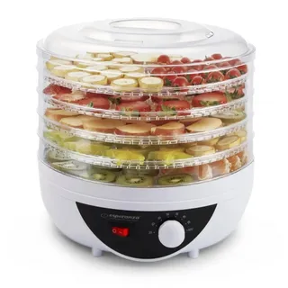Dehydrator Trockner Pilze/Gemüse/Früchte -Champignons mit 8 Trocknungsprogramm