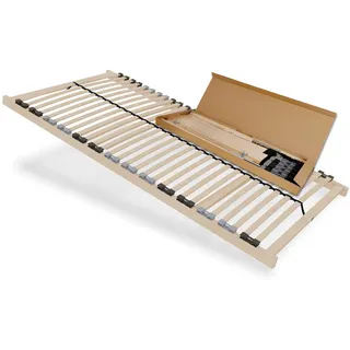 Schlaftroll DreamBase 7-Zonen-Lattenrost Kopfteil verstellbar 80 x 200 cm