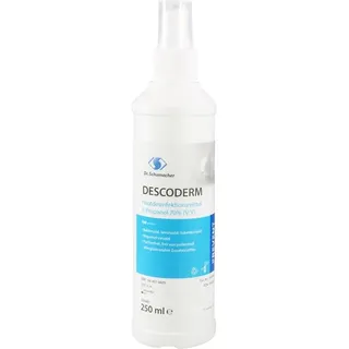 Dr. Schumacher DESCODERM Hände- u.Hautdesinfektion Lösung 250 ml