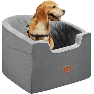 Vevor Hunde Autositz 560 x 508 x 410 mm Grau