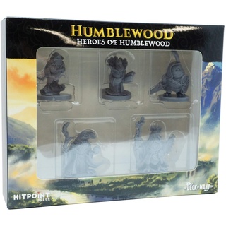 Humblewood HPP0M001 Miniature: Heroes of