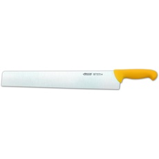 Arcos Serie 2900 - Salami-Messer Käsemesser - Klinge Nitrum Edelstahl 410 mm - HandGriff Polypropylen Farbe Gelb