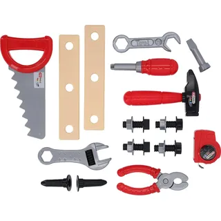 KS Tools Kinder Werkzeug-Satz mit Werkzeugkoffer, 21-tlg. (100203)