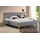 Polsterbett »Mison«, mit oder ohne Matratze Bonell-, Kaltschaum-, Taschenfederkern Matratze, grau