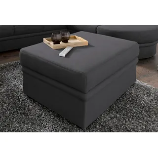 sit&more Hocker Savoni Kunstleder 100 x 46 x 65 cm Grau