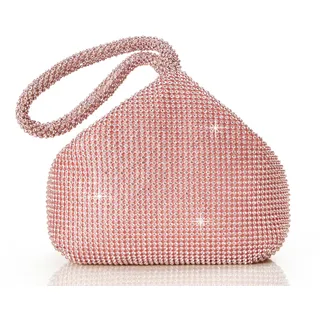 BABEYOND Handtasche Damen 1920s Strass Handtasche Abend Party Clutch Elegante Abschlussball Handtaschen Hochzeit Braut Zubehör