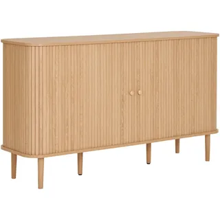 VCM Sideboard 140 x 79 x 40 cm naturbelassen / Kiefer