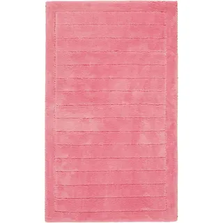 Badematte EGERIA "Line" Gr. 4, pink, H:10mm, Baumwolle, Badematten, Badematte