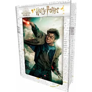 Prime 3d Harry Potter Kampf Lentikular-buchpuzzle 300 Stücke Mehrfarbig  Mehrfarbig One Size