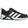 Herren Core Black/White 44 5